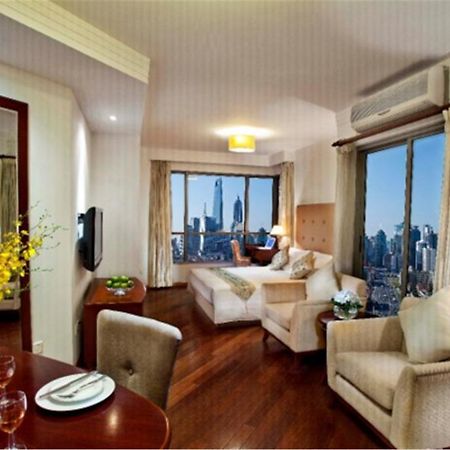 Acme Riverside Serviced Apartment เซี่ยงไฮ้ ภายนอก รูปภาพ