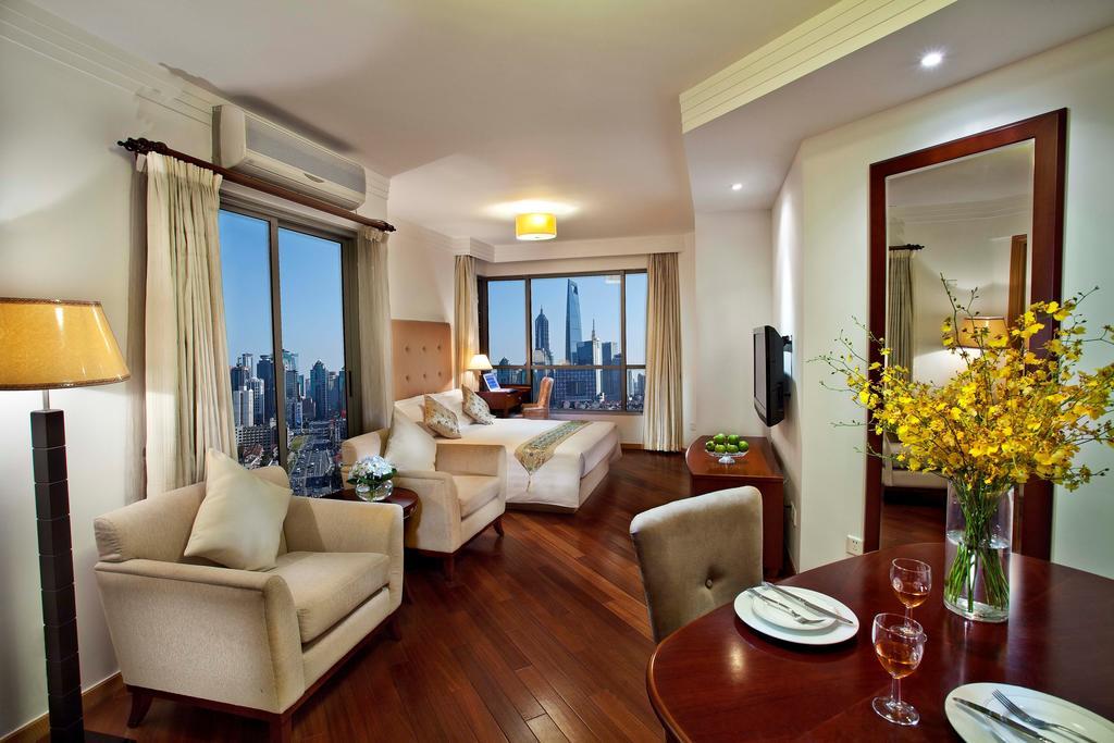 Acme Riverside Serviced Apartment เซี่ยงไฮ้ ห้อง รูปภาพ
