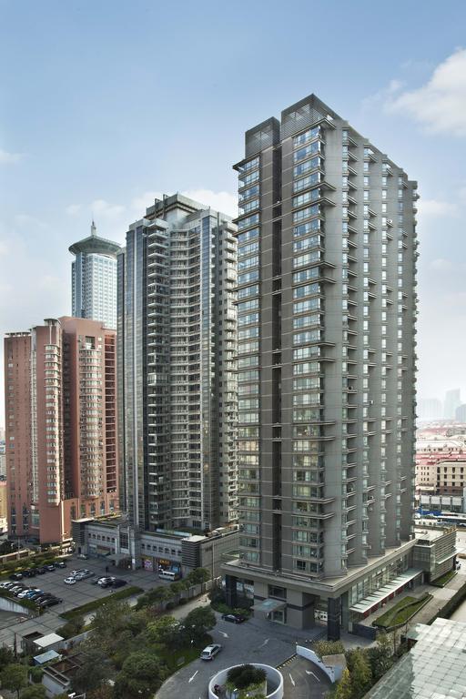 Acme Riverside Serviced Apartment เซี่ยงไฮ้ ภายนอก รูปภาพ