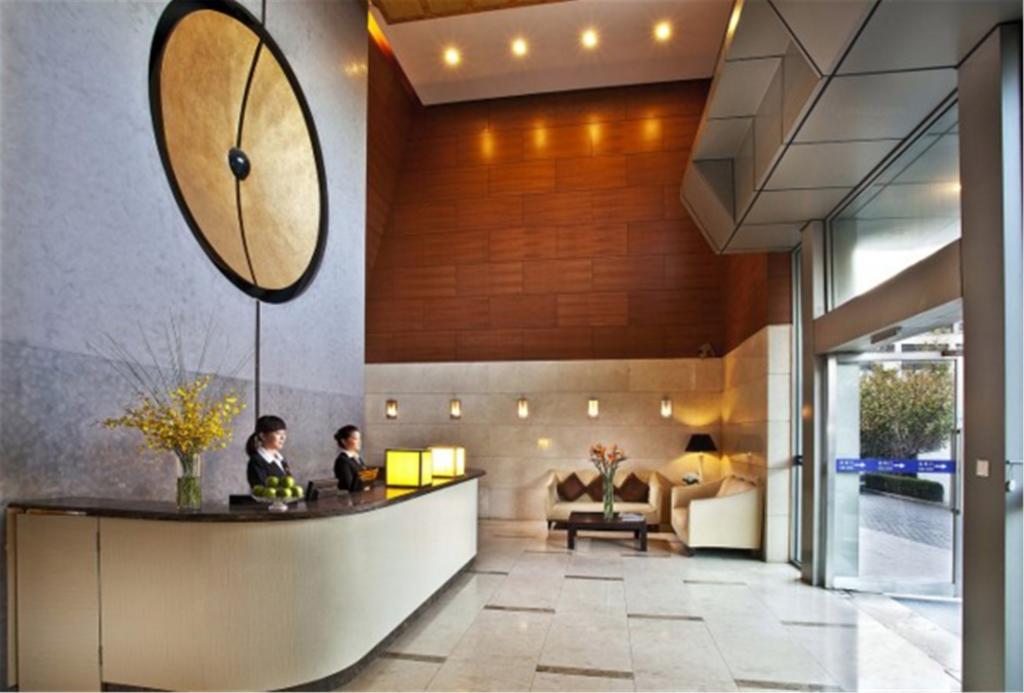 Acme Riverside Serviced Apartment เซี่ยงไฮ้ ภายนอก รูปภาพ