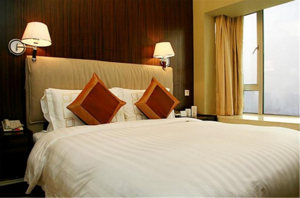 Acme Riverside Serviced Apartment เซี่ยงไฮ้ ภายนอก รูปภาพ