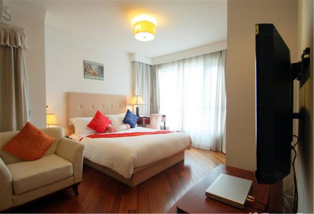 Acme Riverside Serviced Apartment เซี่ยงไฮ้ ภายนอก รูปภาพ