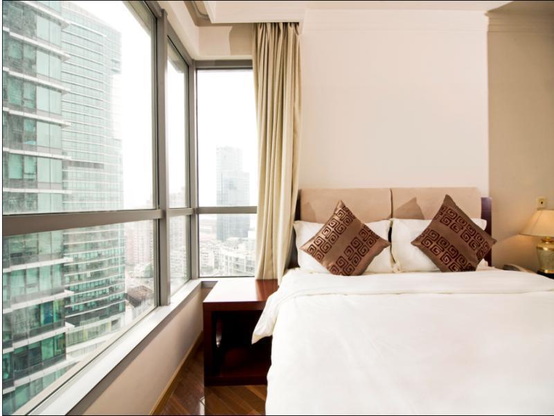 Acme Riverside Serviced Apartment เซี่ยงไฮ้ ภายนอก รูปภาพ