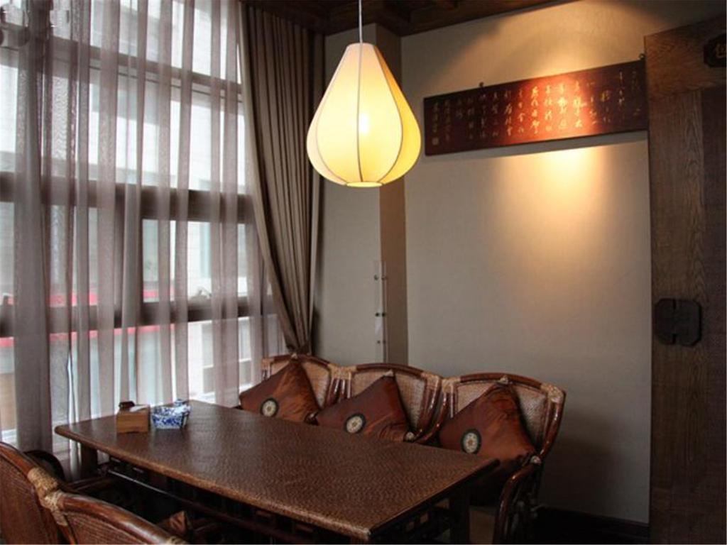 Acme Riverside Serviced Apartment เซี่ยงไฮ้ ภายนอก รูปภาพ