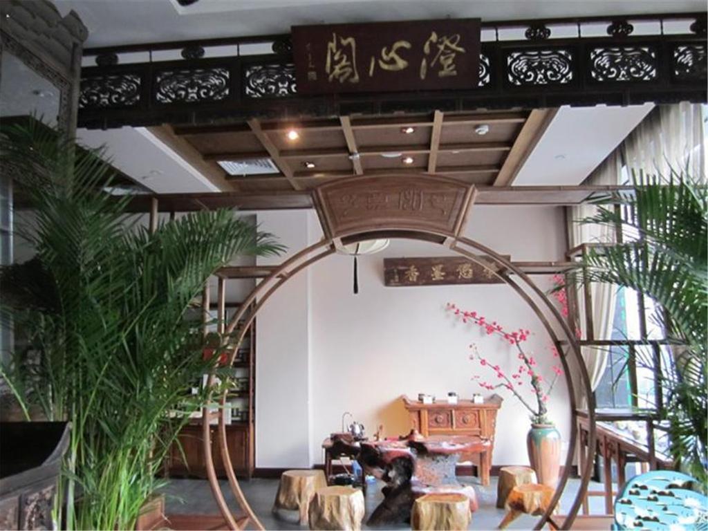 Acme Riverside Serviced Apartment เซี่ยงไฮ้ ภายนอก รูปภาพ