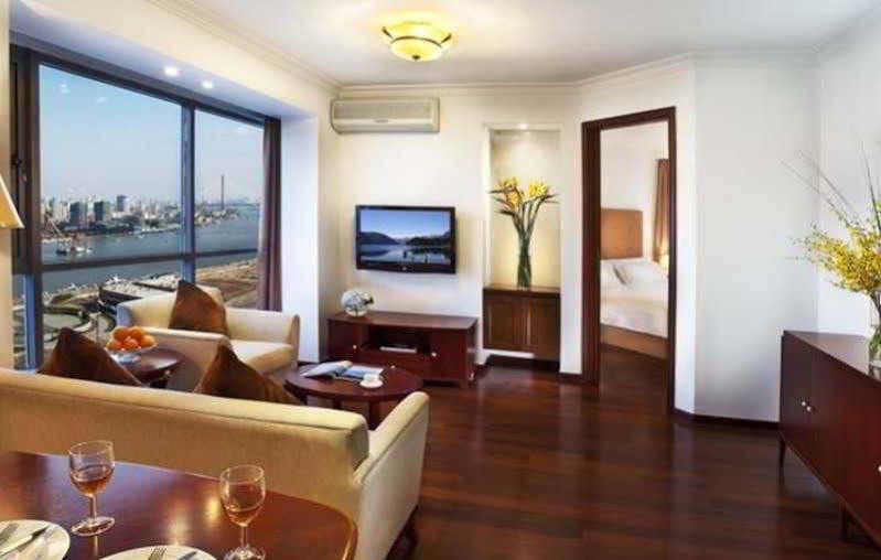 Acme Riverside Serviced Apartment เซี่ยงไฮ้ ภายนอก รูปภาพ