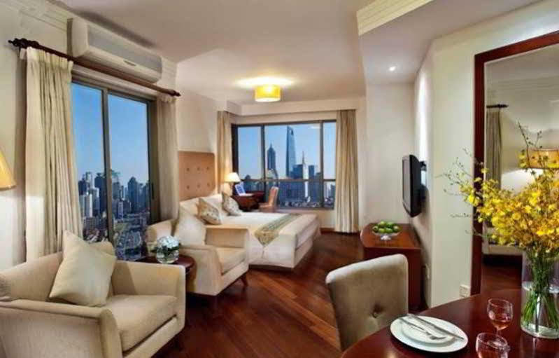 Acme Riverside Serviced Apartment เซี่ยงไฮ้ ภายนอก รูปภาพ