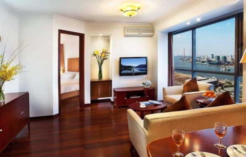 Acme Riverside Serviced Apartment เซี่ยงไฮ้ ภายนอก รูปภาพ